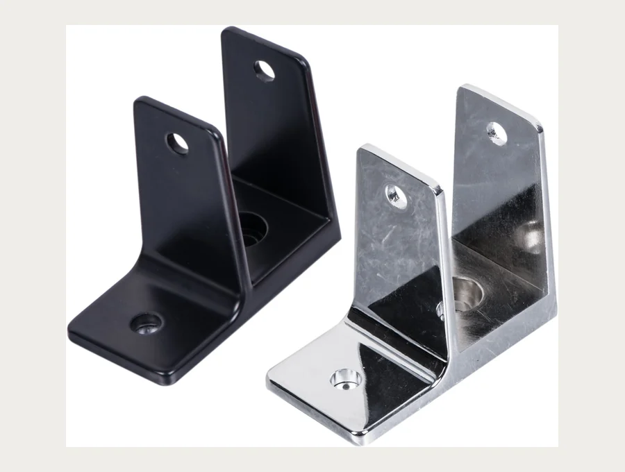 Zinc die-cast bathroom bracket