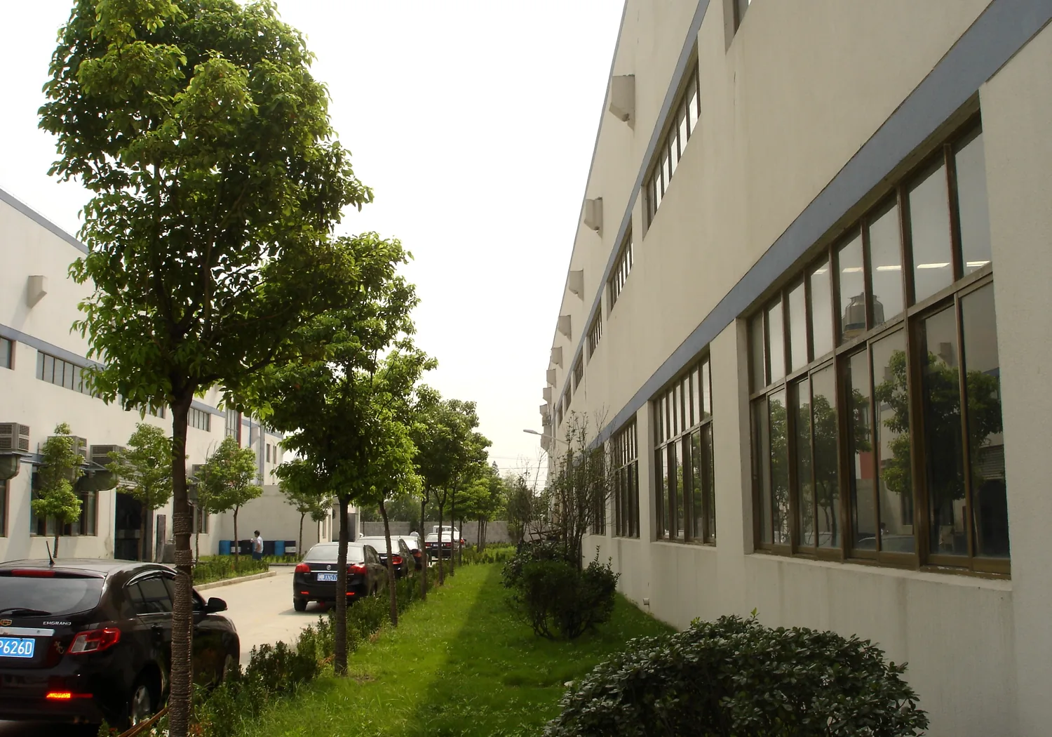 Pinter CNC workshop exterior