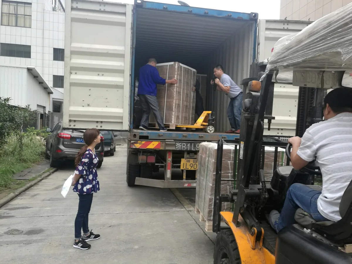 Export loading operation